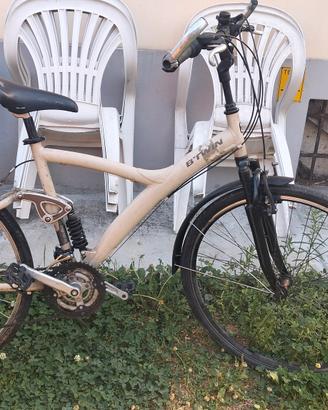 bici btwin 28 ammortizzata
