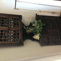 Angoliera spagnola in legno massello