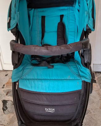 Passeggino Britax B-Agile 4  - Turchese