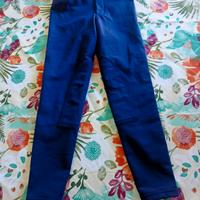 pantaloni equitazione bambino fouganza 10anni
