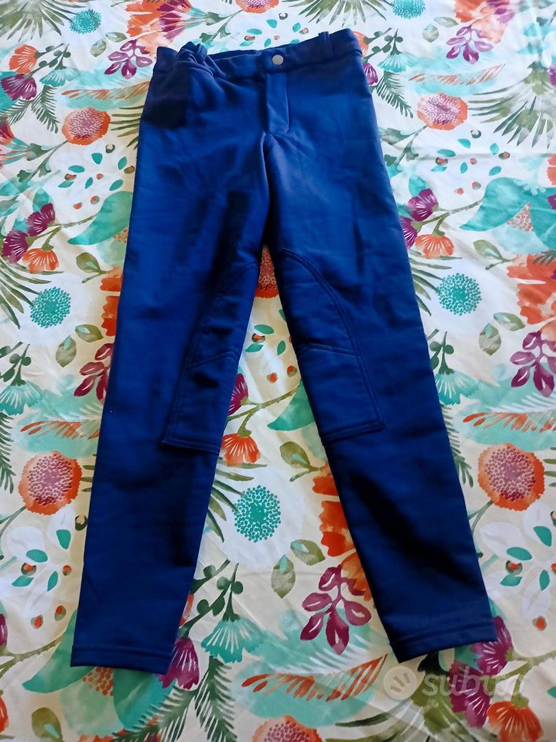 Fouganza Decathlon Decathlon Pantaloni Equitazione Bambino