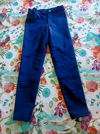 pantaloni equitazione bambino fouganza 10anni