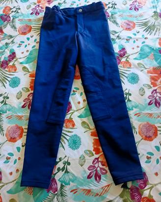 pantaloni equitazione bambino fouganza 10anni