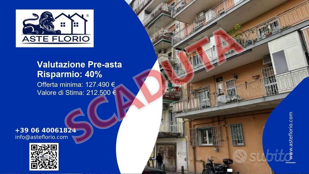 Immobile in asta di 129 m² a Napoli