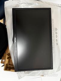 Philips Monitor 22" attacco VGA - SENZA BASE