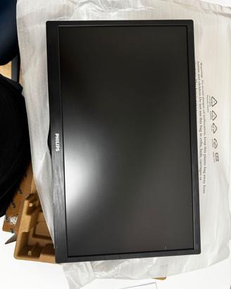 Philips Monitor 22" attacco VGA - SENZA BASE