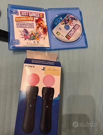 Set PlayStation Move PS4 + Just Dance