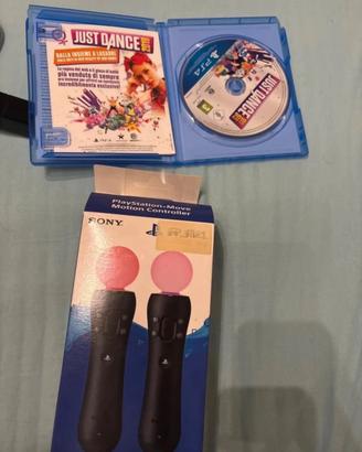 Set PlayStation Move PS4 + Just Dance