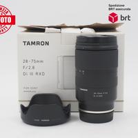 Tamron 28-75 F2.8 Di III RXD (Sony)