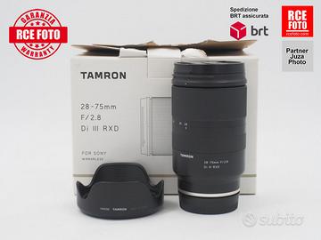 Tamron 28-75 F2.8 Di III RXD (Sony)