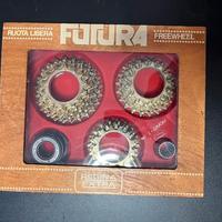 REGINA EXTRA FUTURA SET RUOTA LIBERA ANNI 80