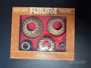 REGINA EXTRA FUTURA SET RUOTA LIBERA ANNI 80
