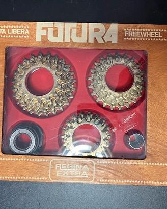 REGINA EXTRA FUTURA SET RUOTA LIBERA ANNI 80
