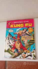 SHANG CHI MAESTRO DEL KUNG -36 CORNO CON ADESIVI