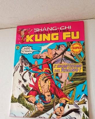 SHANG CHI MAESTRO DEL KUNG -36 CORNO CON ADESIVI