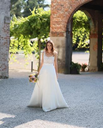Abito da sposa Nicole Milano, mod Bayadere