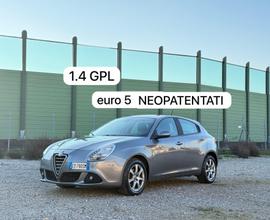 Alfa Romeo Giulietta 1.4 Turbo 120 CV GPL Distinct