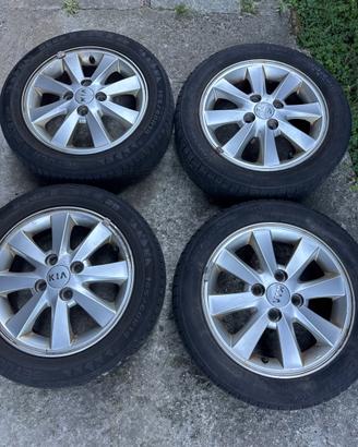 4 Cerchi Kia R14