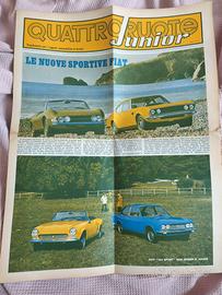 Poster Le Nuove Sportive Fiat