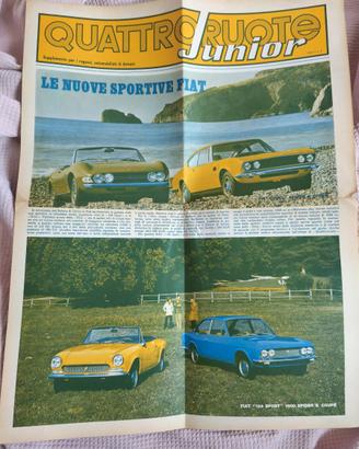 Poster Le Nuove Sportive Fiat