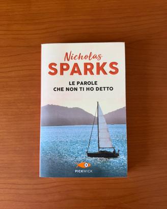 Le parole che non ti ho detto - Nicholas Sparks