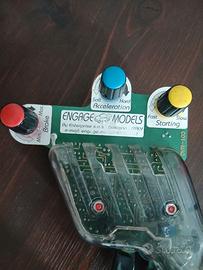 Slotcar pulsante Engage elettronico