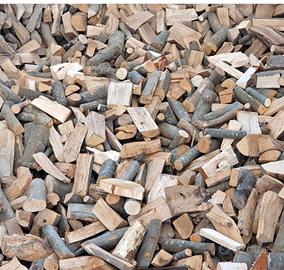 legna da ardere secca