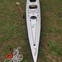 Canoa biposto janautica