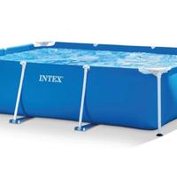 Piscina Intex fuori terra come nuova