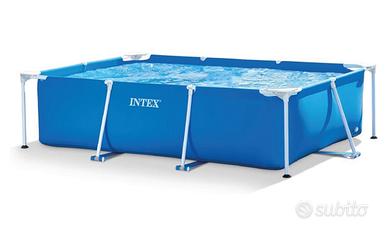 Piscina Intex fuori terra come nuova