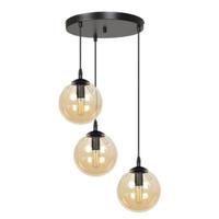 Lampadario pendente regolabile 3 luci