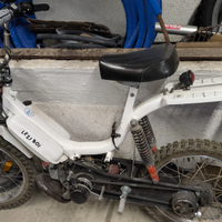 Piaggio bravo cross campi monferraglia