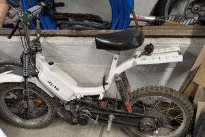 Piaggio bravo cross campi monferraglia