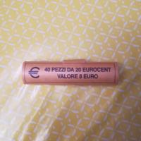 Rotolo monete 20 cent 2017 San Marino
