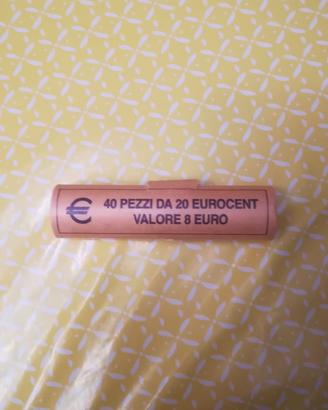 Rotolo monete 20 cent 2017 San Marino