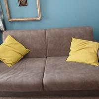 
Divano letto 3 posti con materasso 