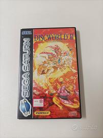DISCWORLD II SEGA SATURN 