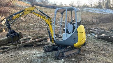 miniescavatore neuson 17 quintali