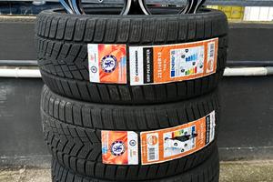 CERCHI PIU GOMME INVERNALI ALFA GIULIETTA DA 18