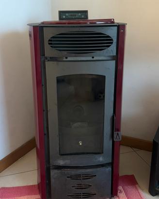 Stufa a Pellet 10 kW Ambiente & Calore "Allegra"
