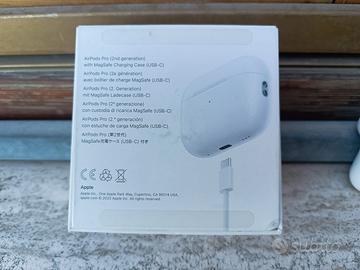 Apple airpods pro 2 generazione USB-C+custodia