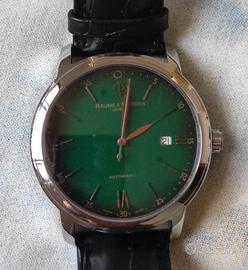 OROLOGIO BAUME & MERCIER AUTOMATICO 4950€ NUOVO