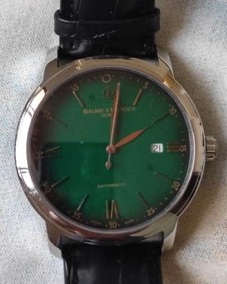 OROLOGIO BAUME & MERCIER AUTOMATICO 4950€ NUOVO