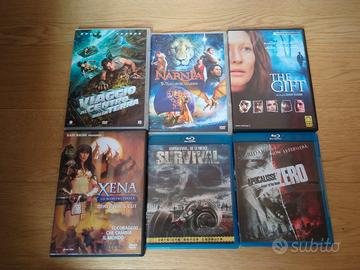 film DVD e blu ray