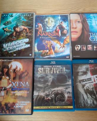 film DVD e blu ray
