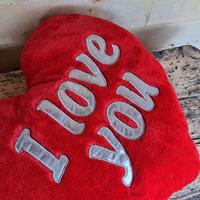 peluches cuore i love you nuovo 