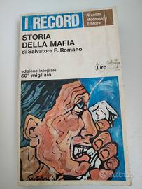 storia della mafia di Salvatore Romano 