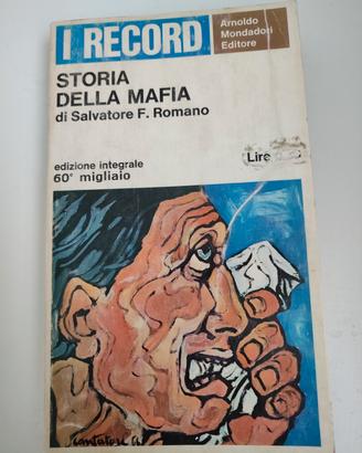 storia della mafia di Salvatore Romano 