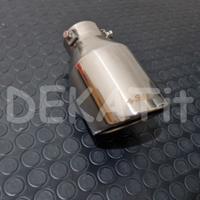 TERMINALE AUTO CODINO TUNING INOX TONDO 100MM