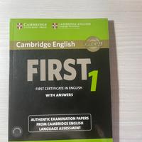 Libro Cambridge B2 esame First 1
